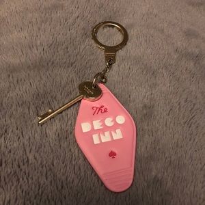 Kate Spade The Deco Inn Keychain Purse Charm